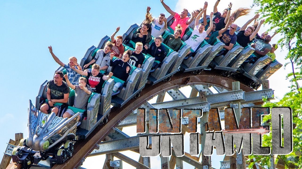 Untamed Off-Ride 4K | Walibi Holland 2019