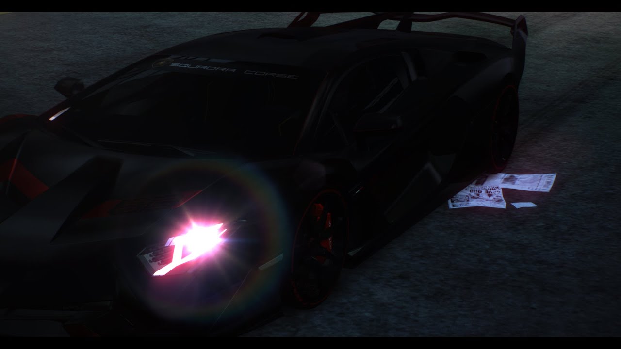 Lamborghini Squadra SC18