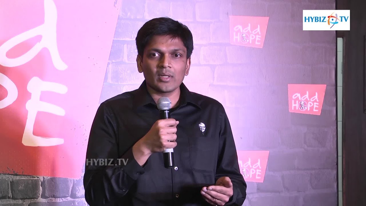 Rahul Shinde - KFC Add Hope-Feeds Hungry Child in India - hybiz