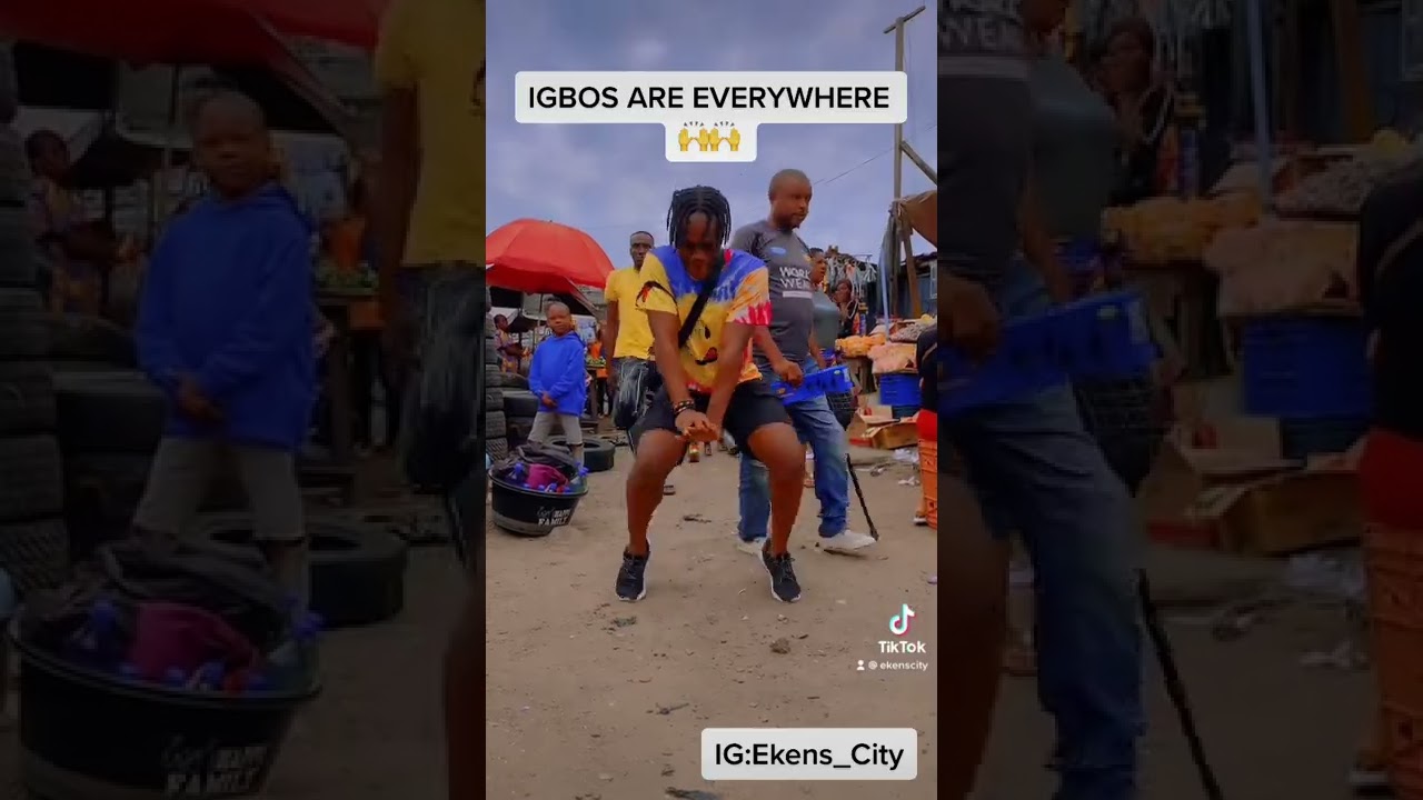 IGBOS ARE EVERYWHERE,IGBO CULTURAL DANCE IN LAGOS #igboamaka #trending #subscribe #youtube #fyp