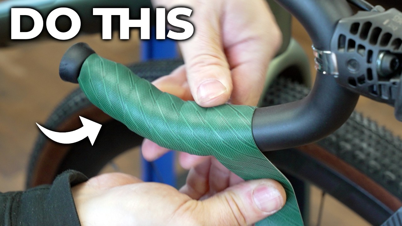 Every Cyclist Needs to Know How To Wrap Handlebar Tape