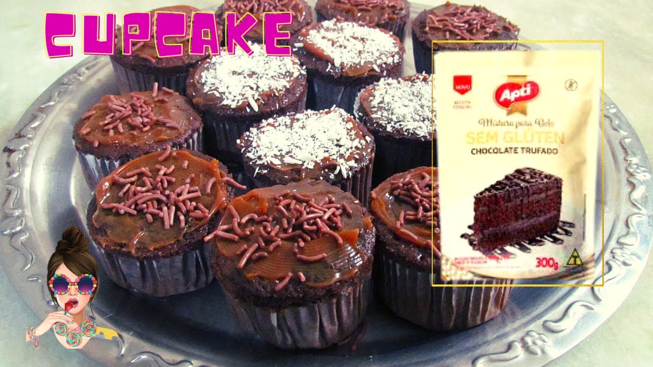 CUPCAKE DE MASSA PRONTA @BlogdaFA