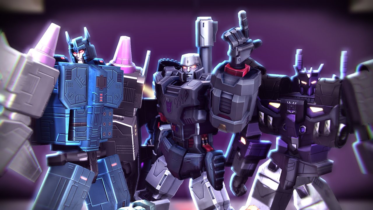 Megatron x Tarn x Overlord | Pomp and Circumstance | 威風堂々 |  Transformers | 變形金剛MMD | トランスフォーマーMMD