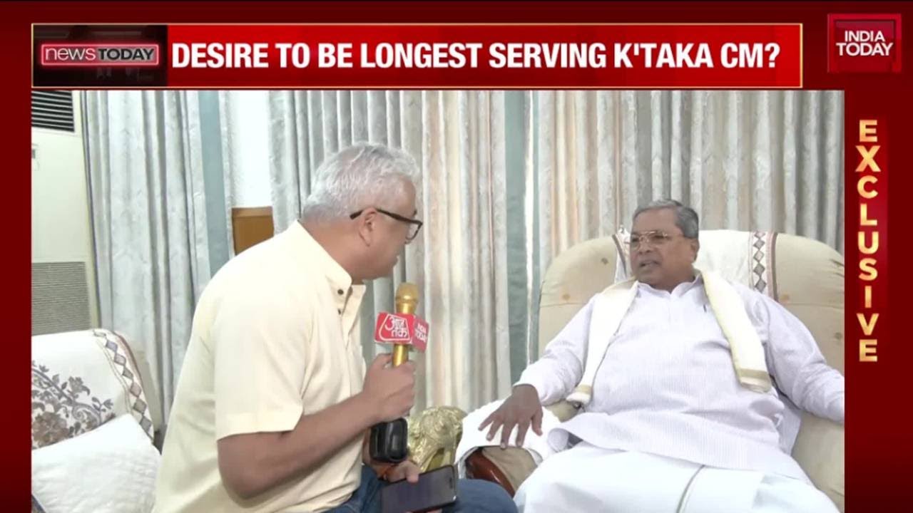 I Will Complete Five-Year Term, Kursi Abhi Khaali Nahi Hai: Karnataka CM Siddaramaiah