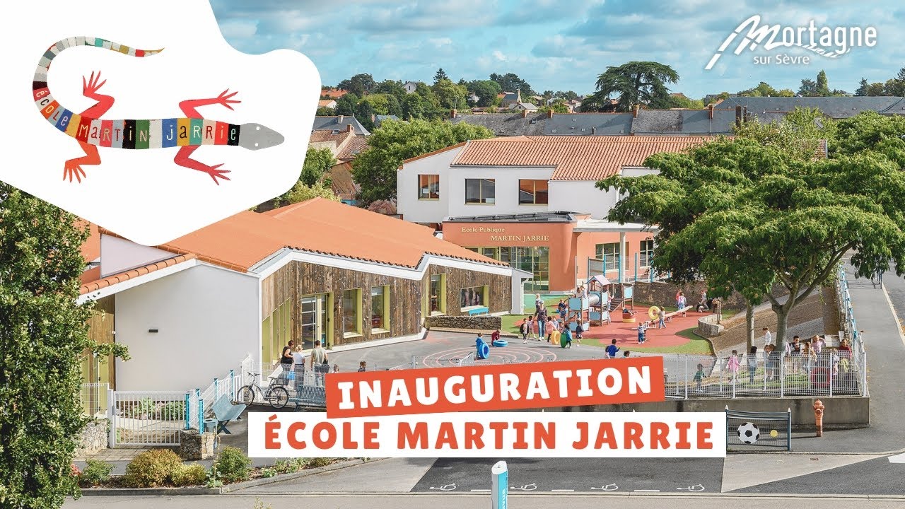 Inauguration - École Martin Jarrie