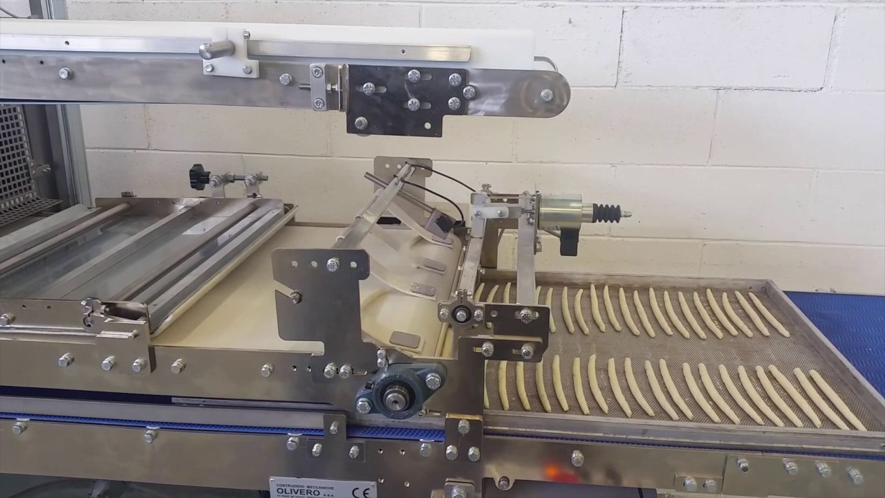 Olivero-grissinatrice rubatà con impadellamento automatico