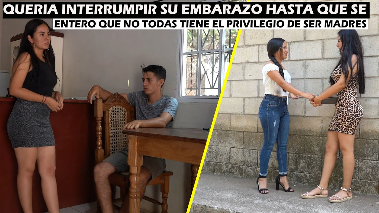 Quería interrumpir su embarazo ,hasta que se entero que su mejor amiga desea un bebé. Mira el final