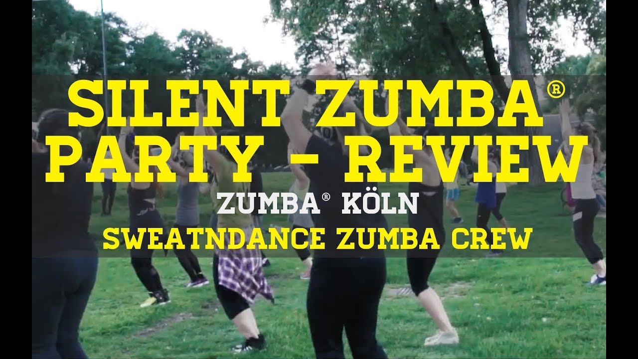 1. Silent Zumba Fitness Party K&ouml;ln by SweatnDance
