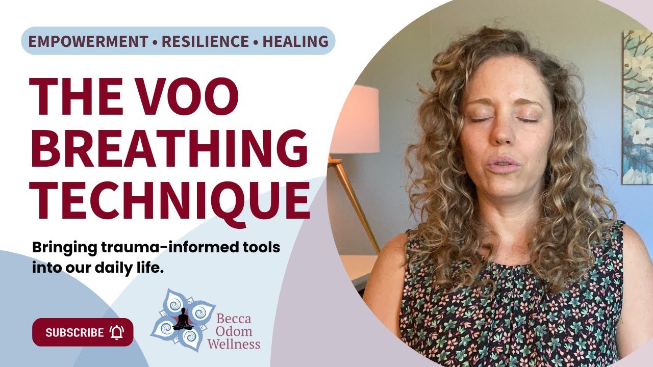 The VOO Breathing Technique for the Vagus Nerve