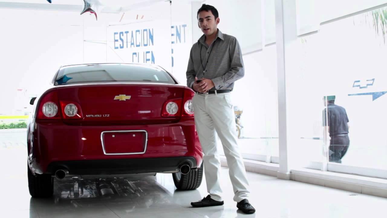 Chevrolet Malibu 2012 (Características)