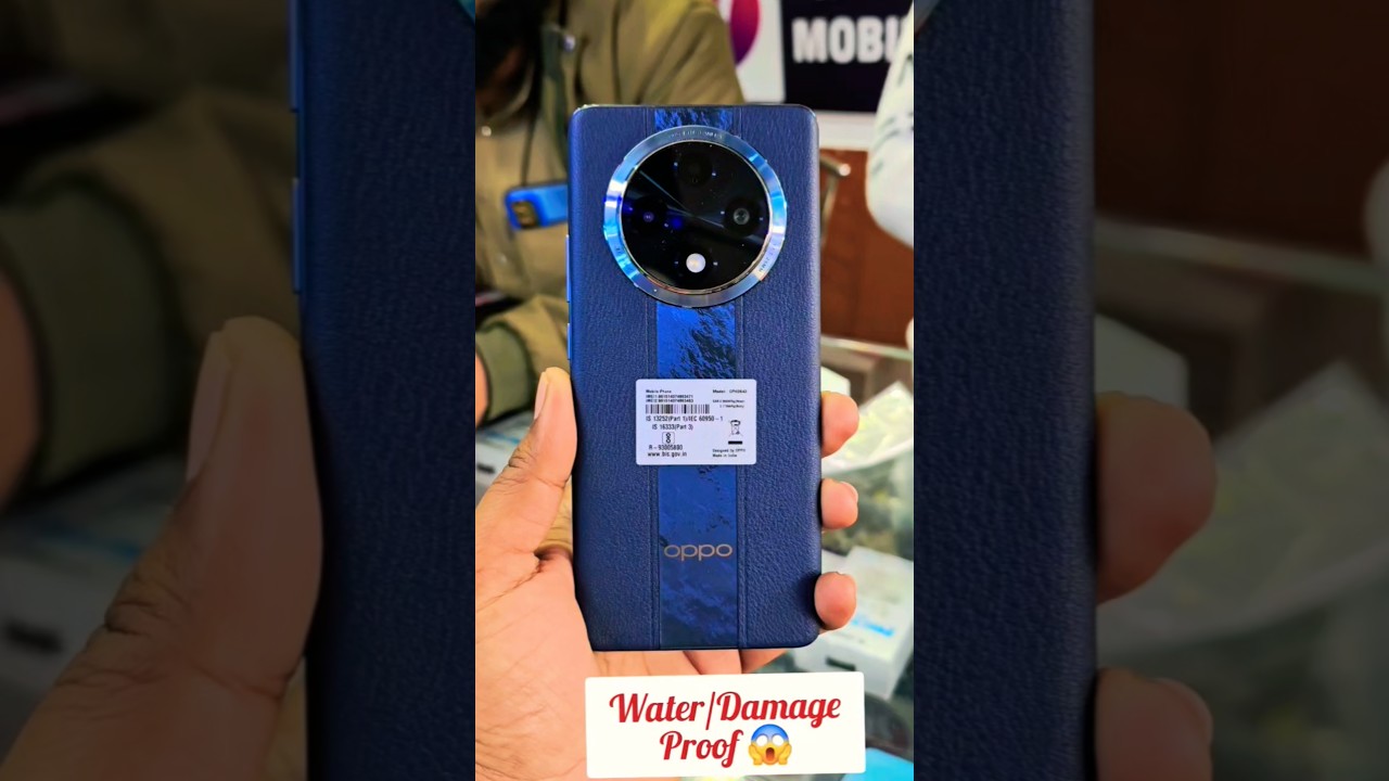 Water & Damage Proof Smartphone 😱 #shorts