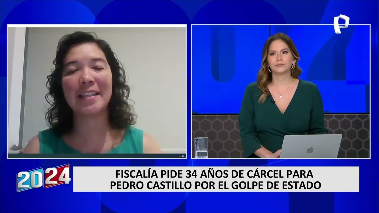 Romy Chang sobre pedido de 34 años de prisión contra Pedro Castillo: “Esta acorde de la ley”