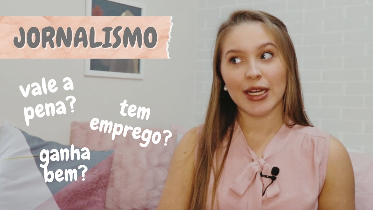 JORNALISMO: Respondendo perguntas sobre a faculdade e a vida!