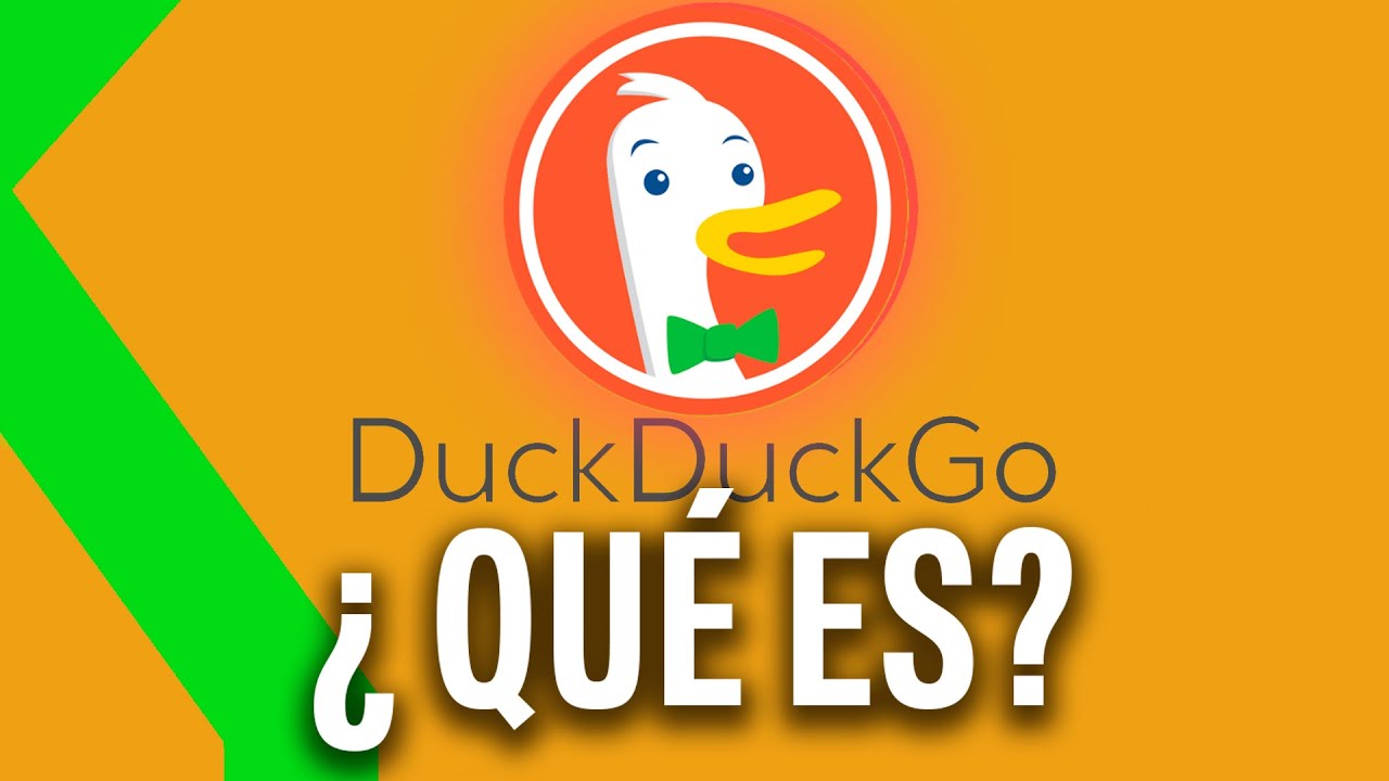 DUCK DUCK GO: La ALTERNATIVA a GOOGLE centrada en la PRIVACIDAD