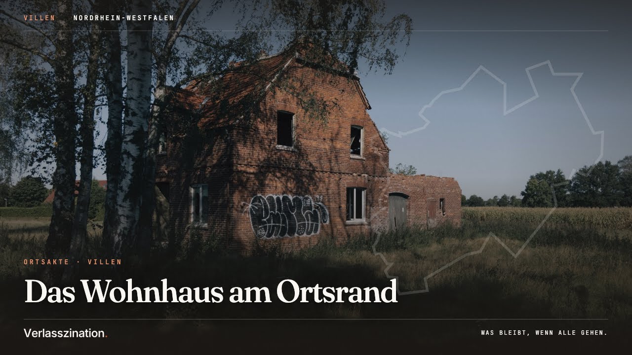 Das verfallene Bauernhaus - Lost Places NRW - Verlassene Orte [Urbex]