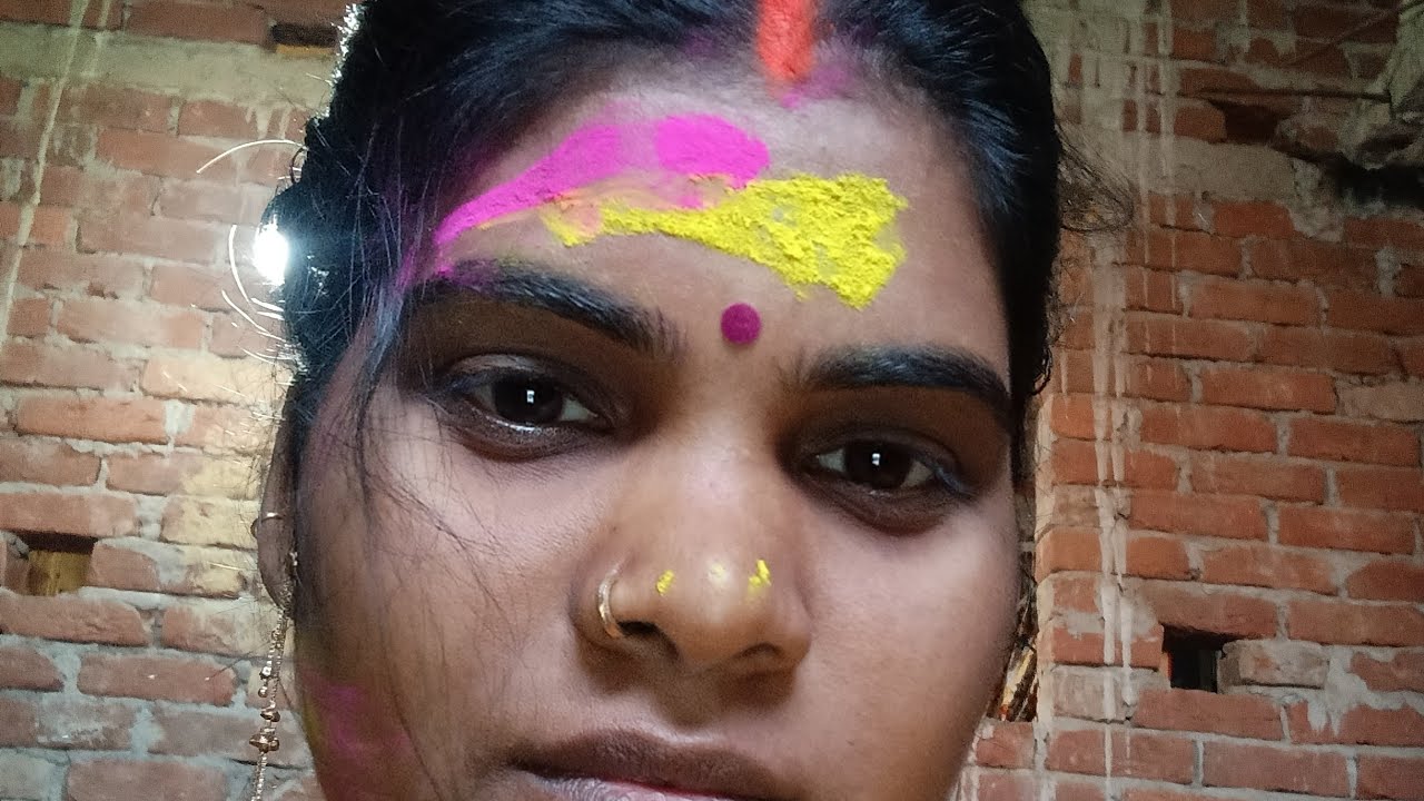 SK Anjana vlog 864. is live हैप्पी होली गोड छुके गोड लागतनी 🙏🙏