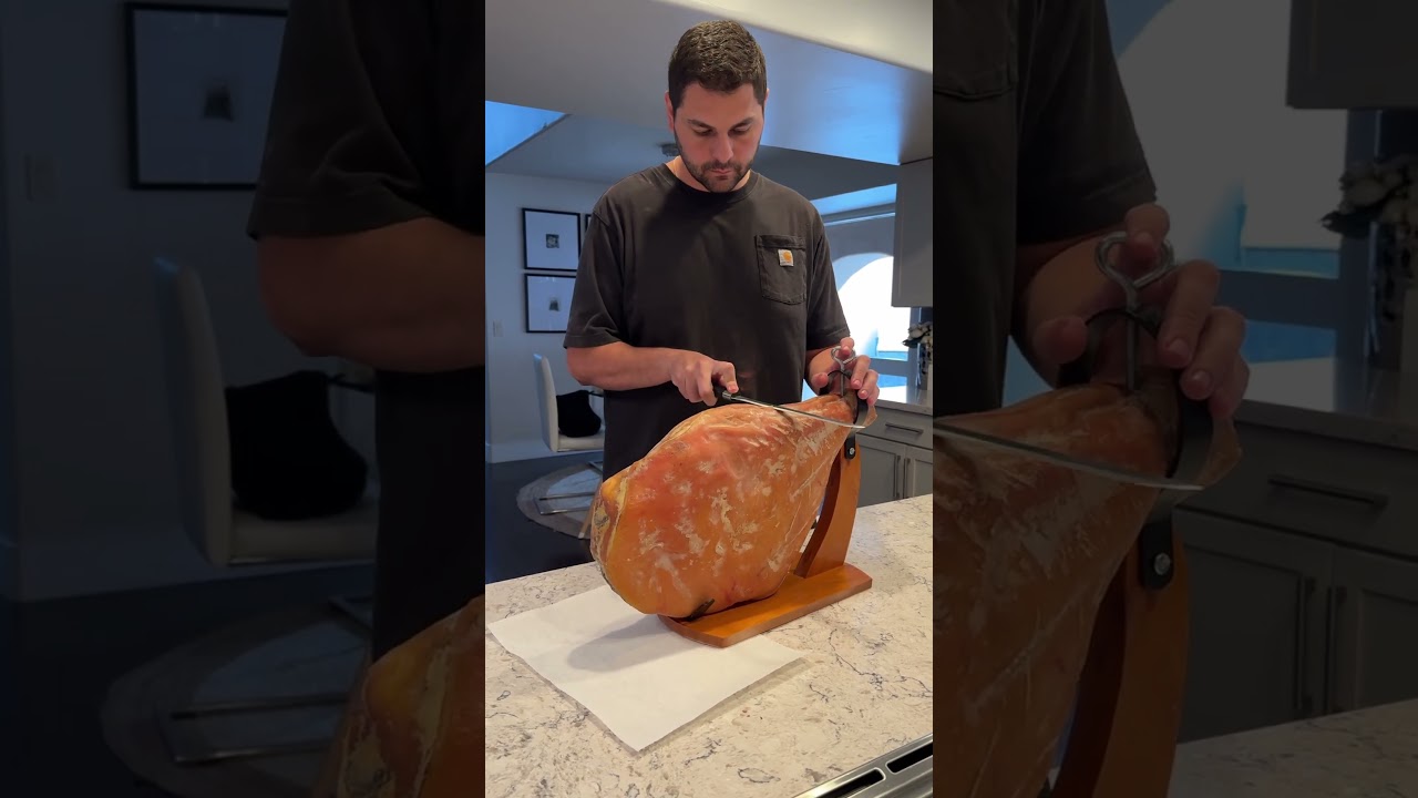 Costco Serrano ham