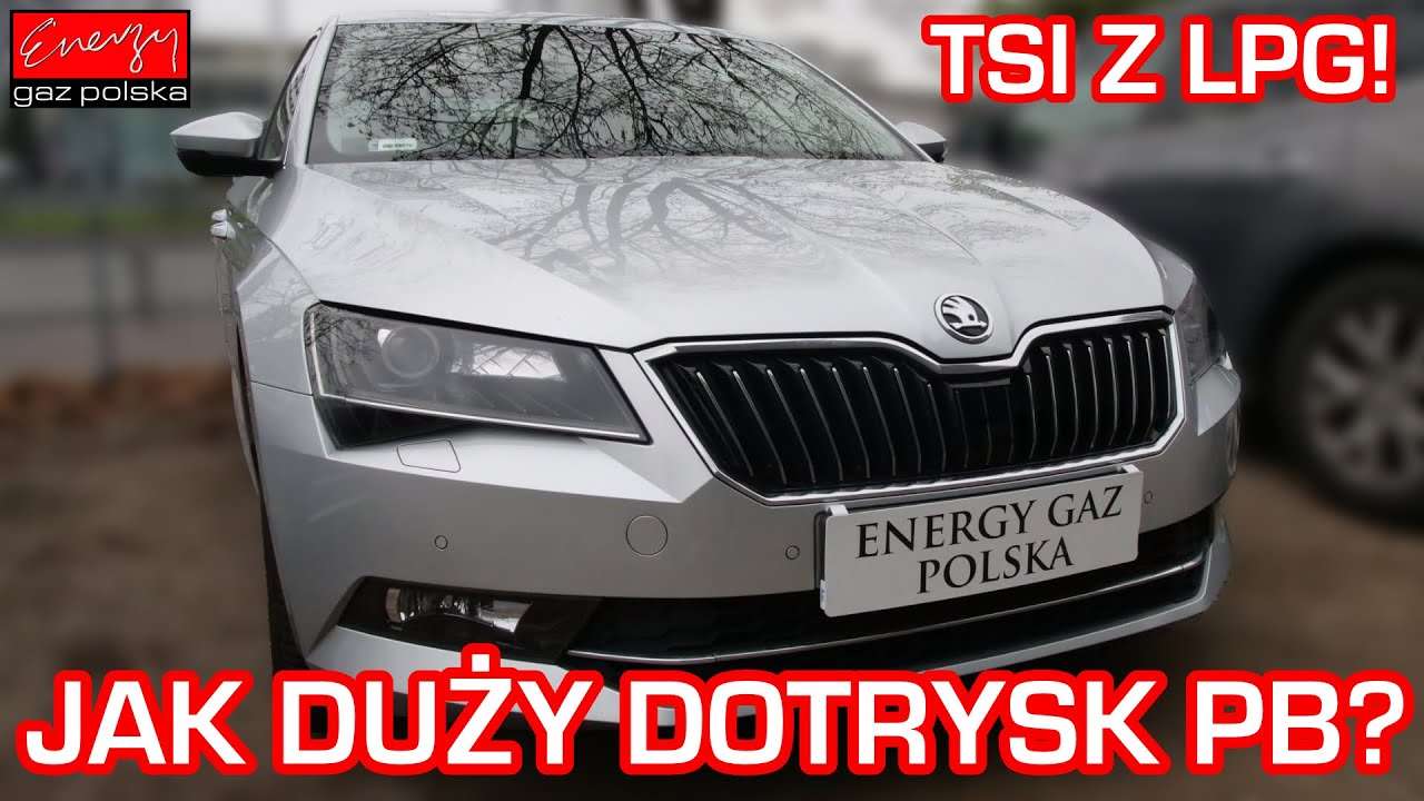 Skoda SuperB 1.4 TSI 150KM 2016r na gaz LPG! Montaż LPG bezpośredni wtrysk TSI w Energy Gaz Polska!
