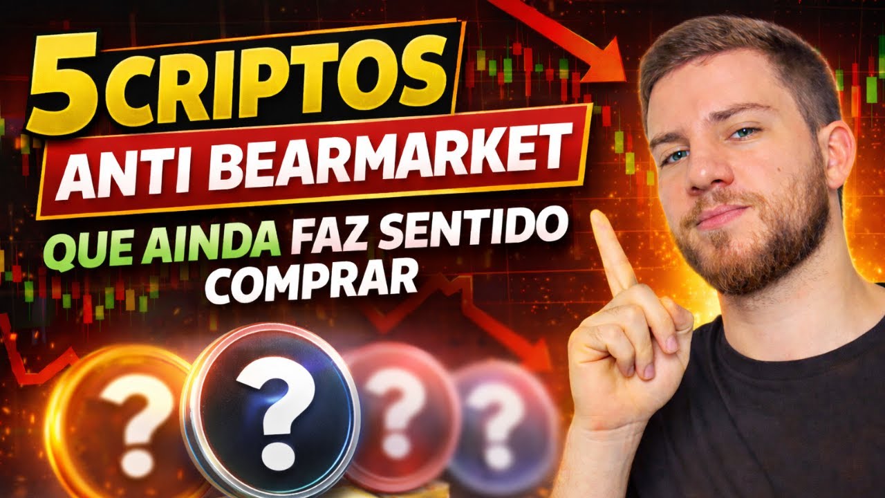 Top 5 criptomoedas explosivas para comprar mesmo no inverno cripto 
