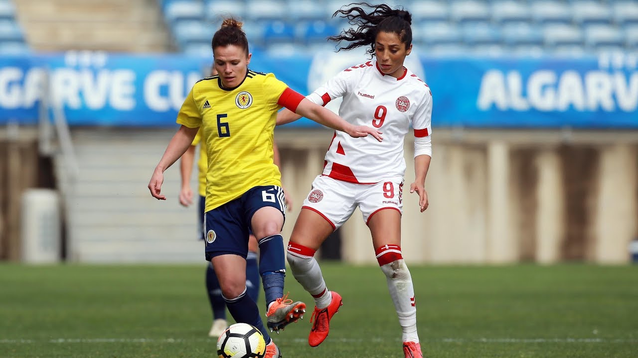 HIGHLIGHTS | Scotland 1-0 Denmark | SWNT |  Scotland Women's National Team