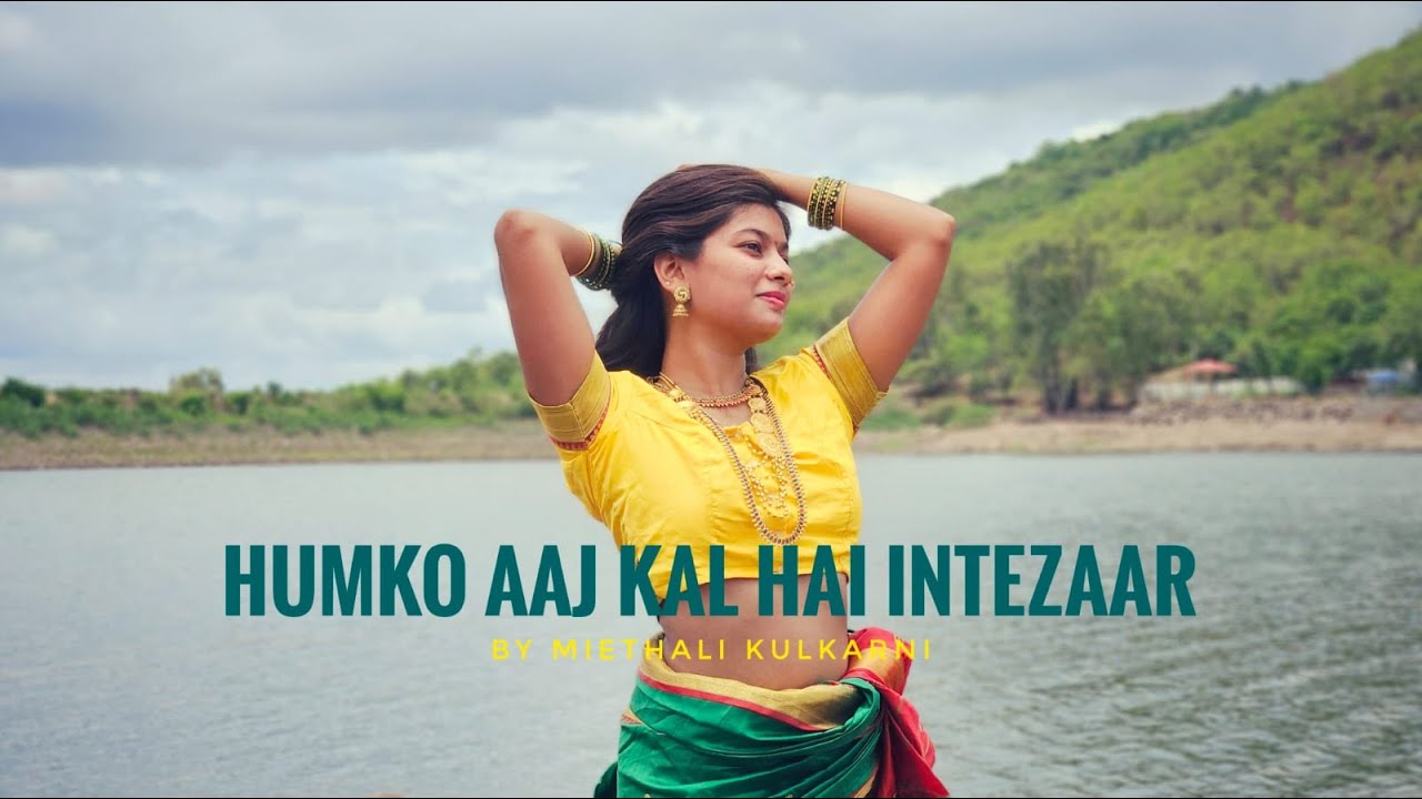 Humko Aaj Kal Hai Intezar Dance Cover|| Madhuri Dixit || Sailaab