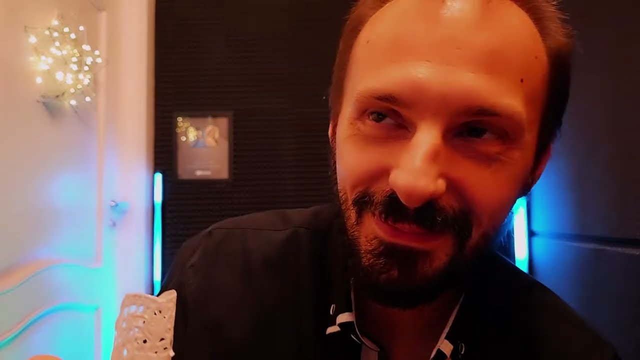 🔴 ASMR-owy Wieczór z Adusiem 😊 #7 ASMR PL na żywo | Relaks wieczorową porą