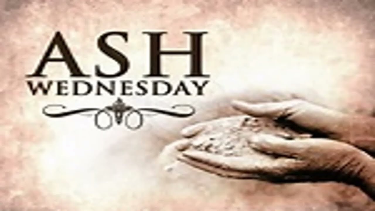 Ash Wednesday Prayer 2026