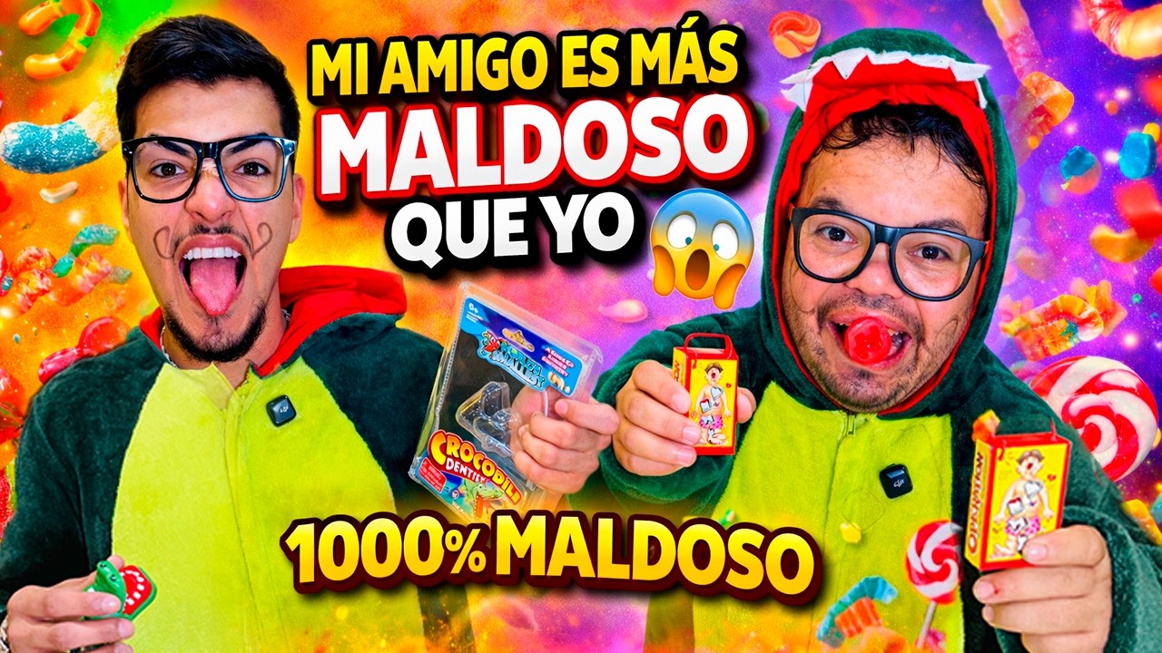 &iquest;UN NUEVO AMIGO DE JUNIORSITO?🔥 &iexcl;HICIERON TODO ESTE DESASTRE! 😱 | VLOGI JR