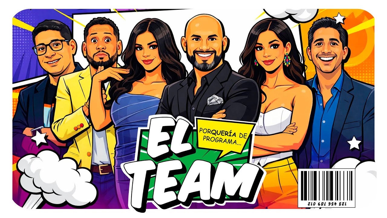 EL TEAM | Hablamos de todo menos de Fútbol [ UNA TEMPORADA MÁS ] 23/01/2026 🇪🇨