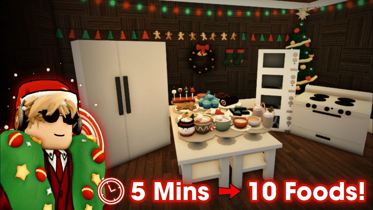 [NEW] HOW TO STOCK YOUR FOODS MORE FASTER! | Bloxburg Tips & Trick.
