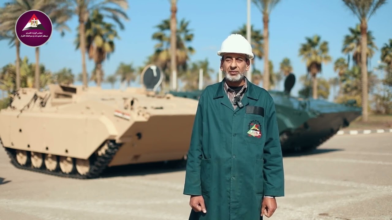 مدرعة مصرية جديدة يمكنها التصدي لضربات الـ 