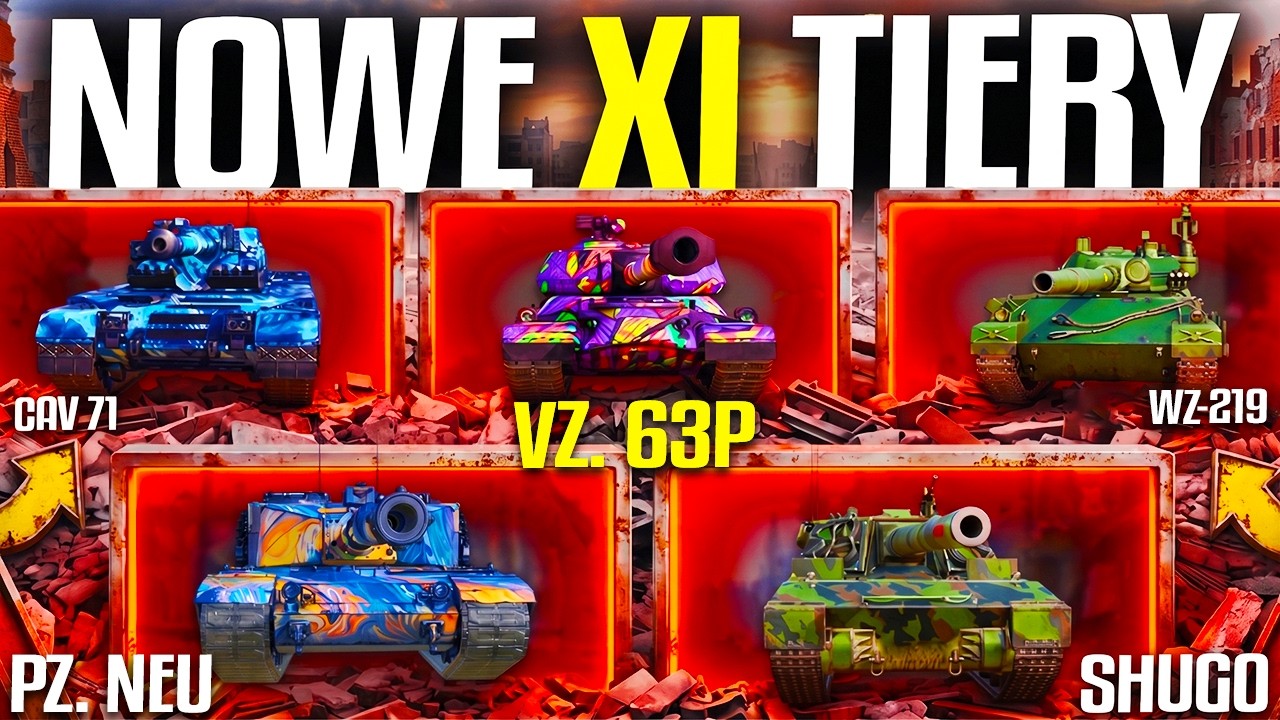 NOWE XI TIERY &ndash; ZAGRAŁEM NIMI WSZYSTKIMI