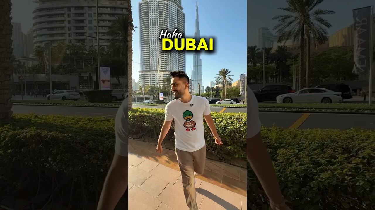 Dubai shines again as the cleanest city in the world! ✨ #Dubai #CleanestCity #uae  #SmartCity