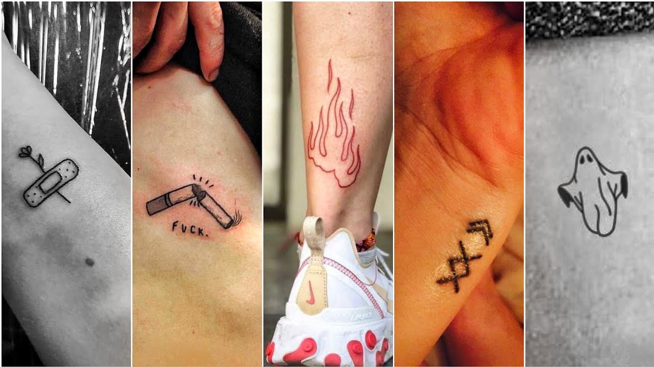 Mini tattoos for men 2021 PART-3 | Tattoos for men | Small Trending tattoos for boys 2021