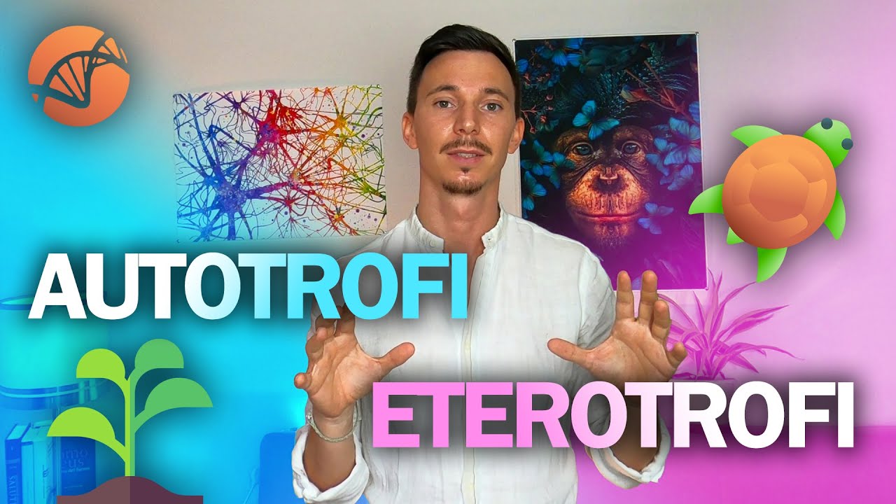Organismi AUTOTROFI e ETEROTROFI