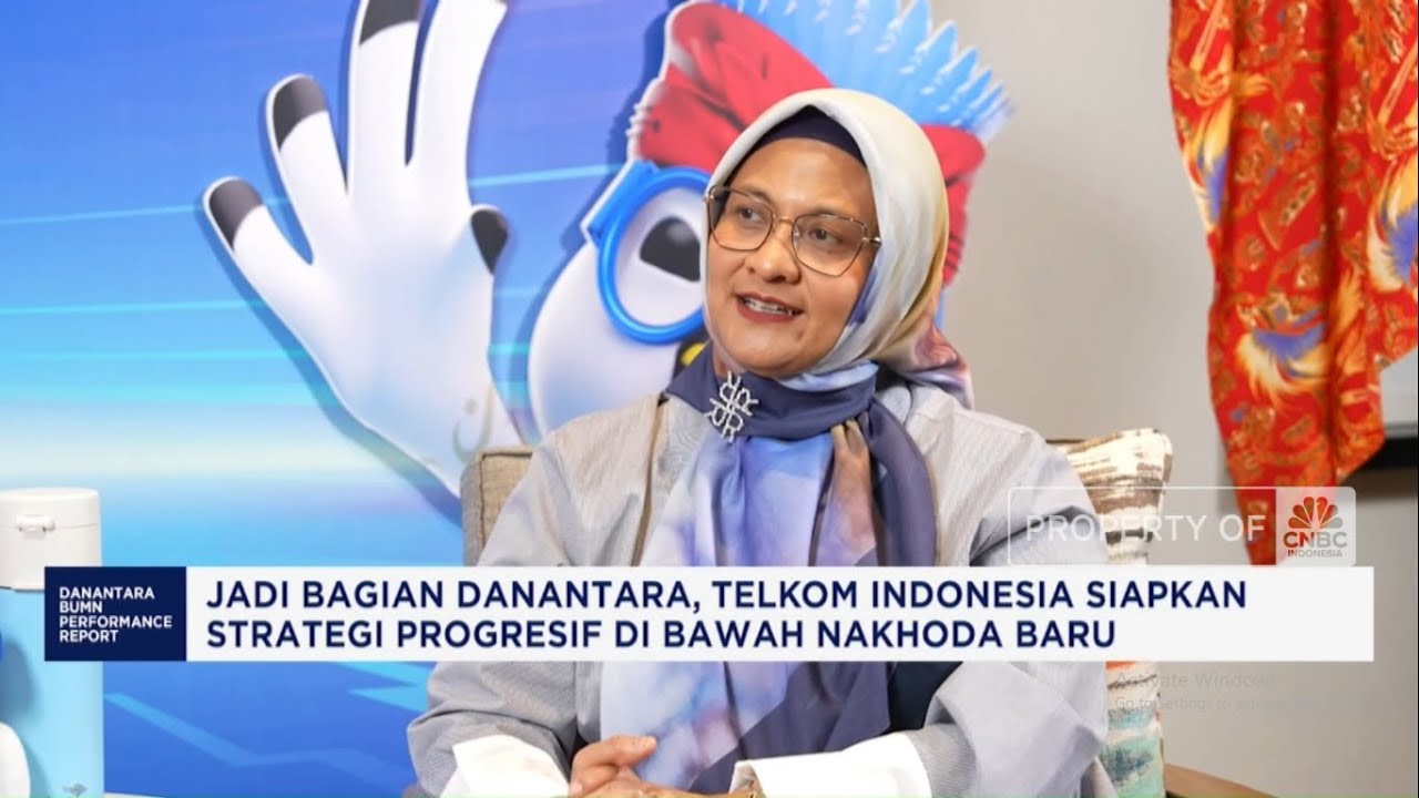 Jadi Bagian Danantara, Telkom Indonesia Siapkan Strategi Progresif di Bawah Nakhoda Baru