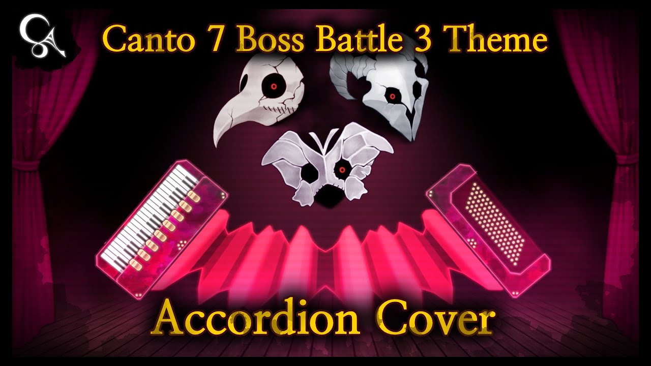 [Cover] Canto 7 Boss Battle 3 Theme - Studio EIM [Limbus Company] (Accordion ver.)