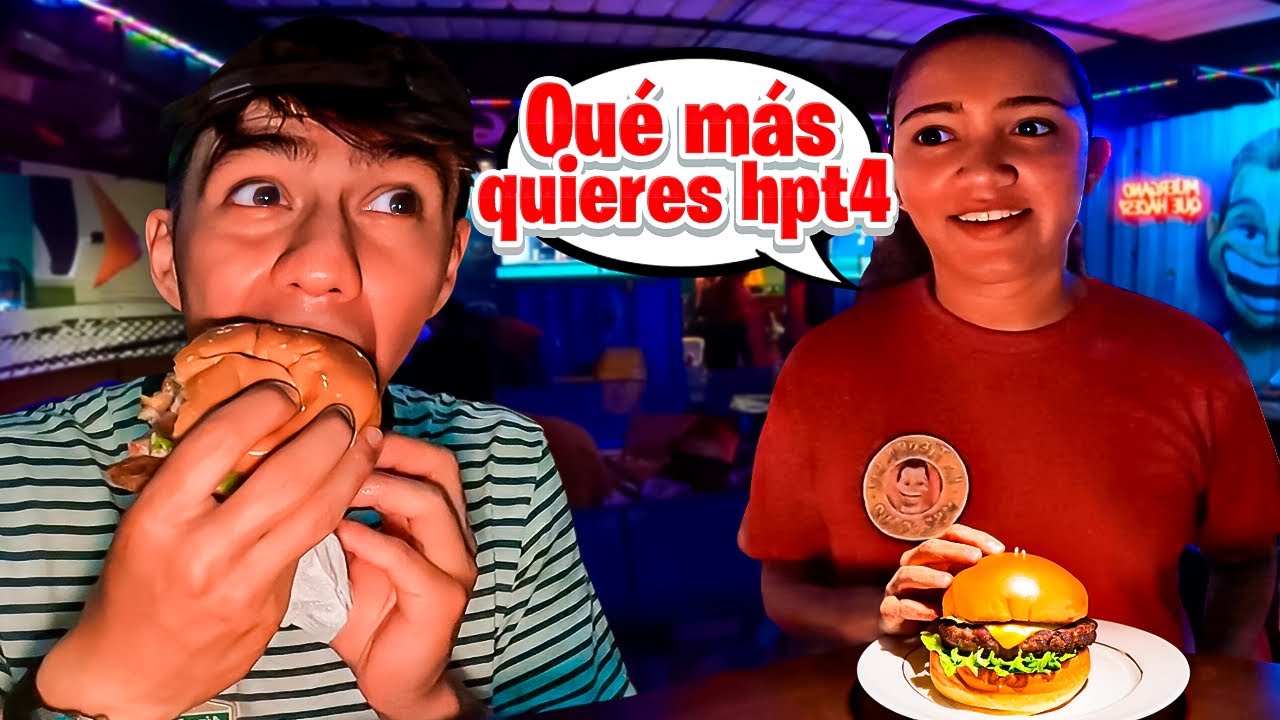 Visite el restaurante donde PAGAS PARA QUE TE TRATEN MAL, Un abuso 😡