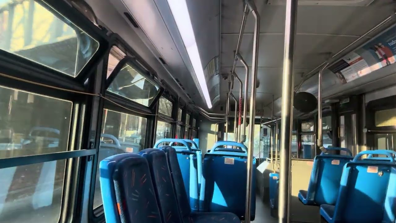 2019 Gillig BRT # 1904 deadhead 