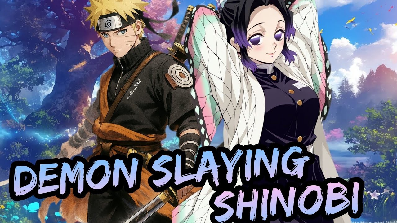 Naruto x Kimetsu no Yaiba - Demon Slaying Shinobi Capitulos 5 al 7