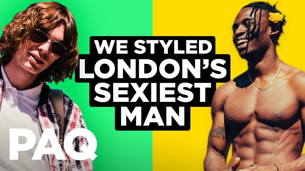 We Styled London's Sexiest Man | PAQ EP#40 | A Show About Streetwear and Fashion