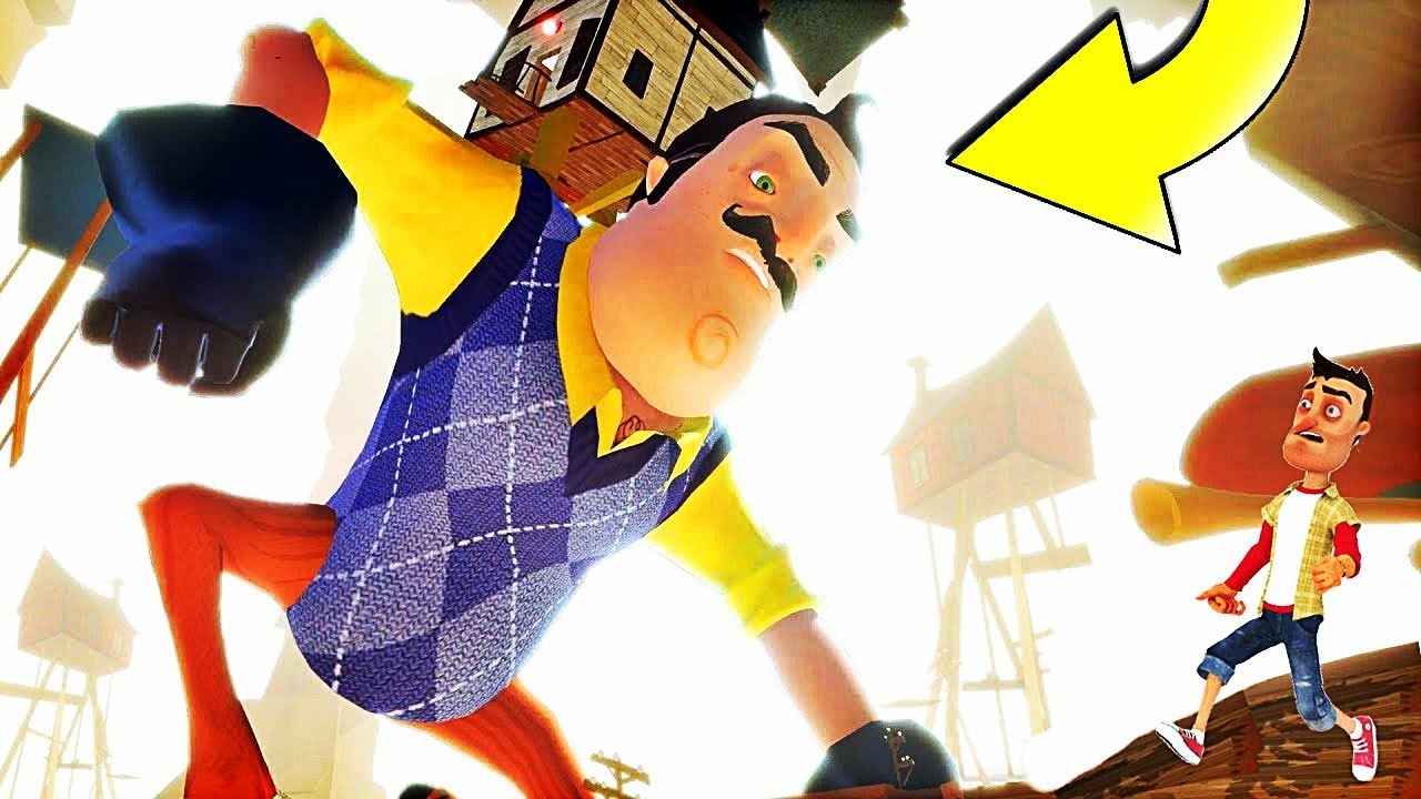 LA VRAIE FIN DE HELLO NEIGHBOR !