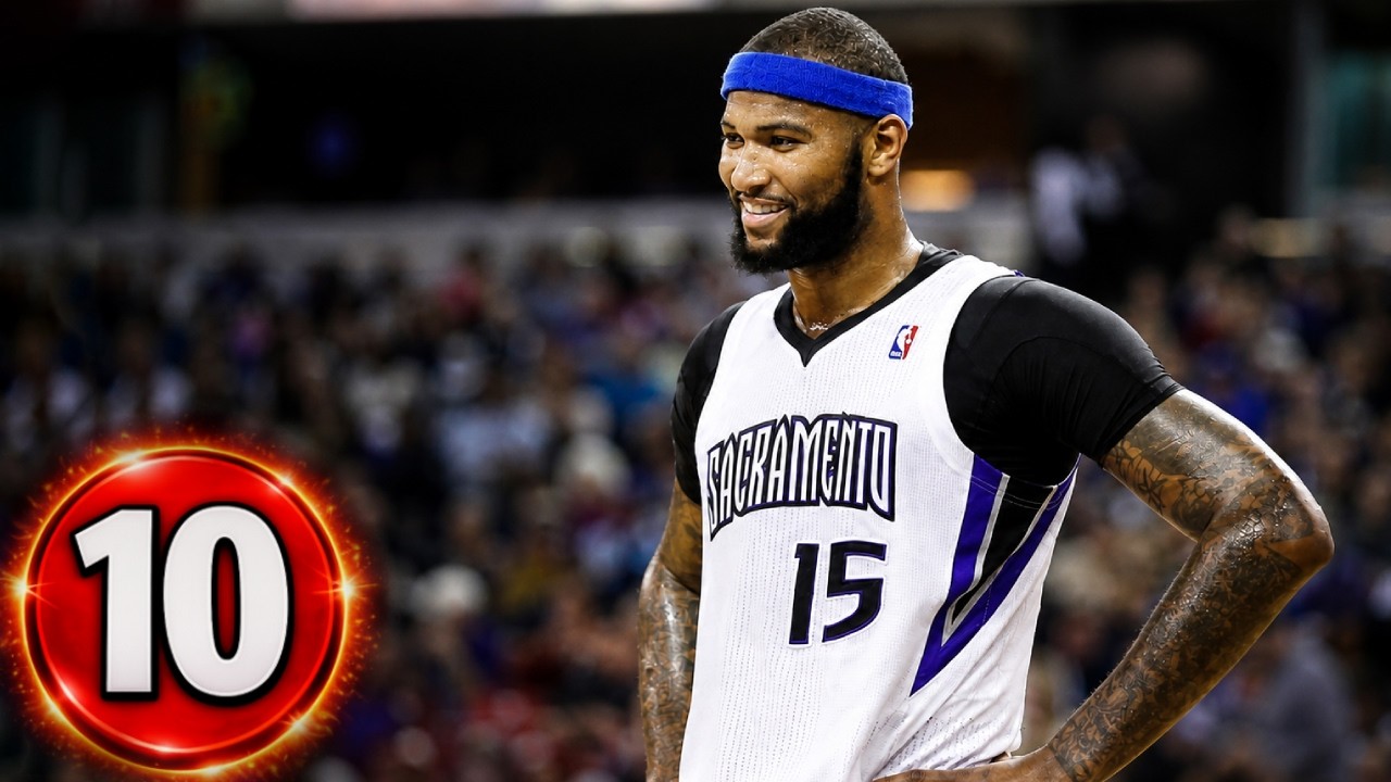 Demarcus Cousins Top 10 Plays of Career