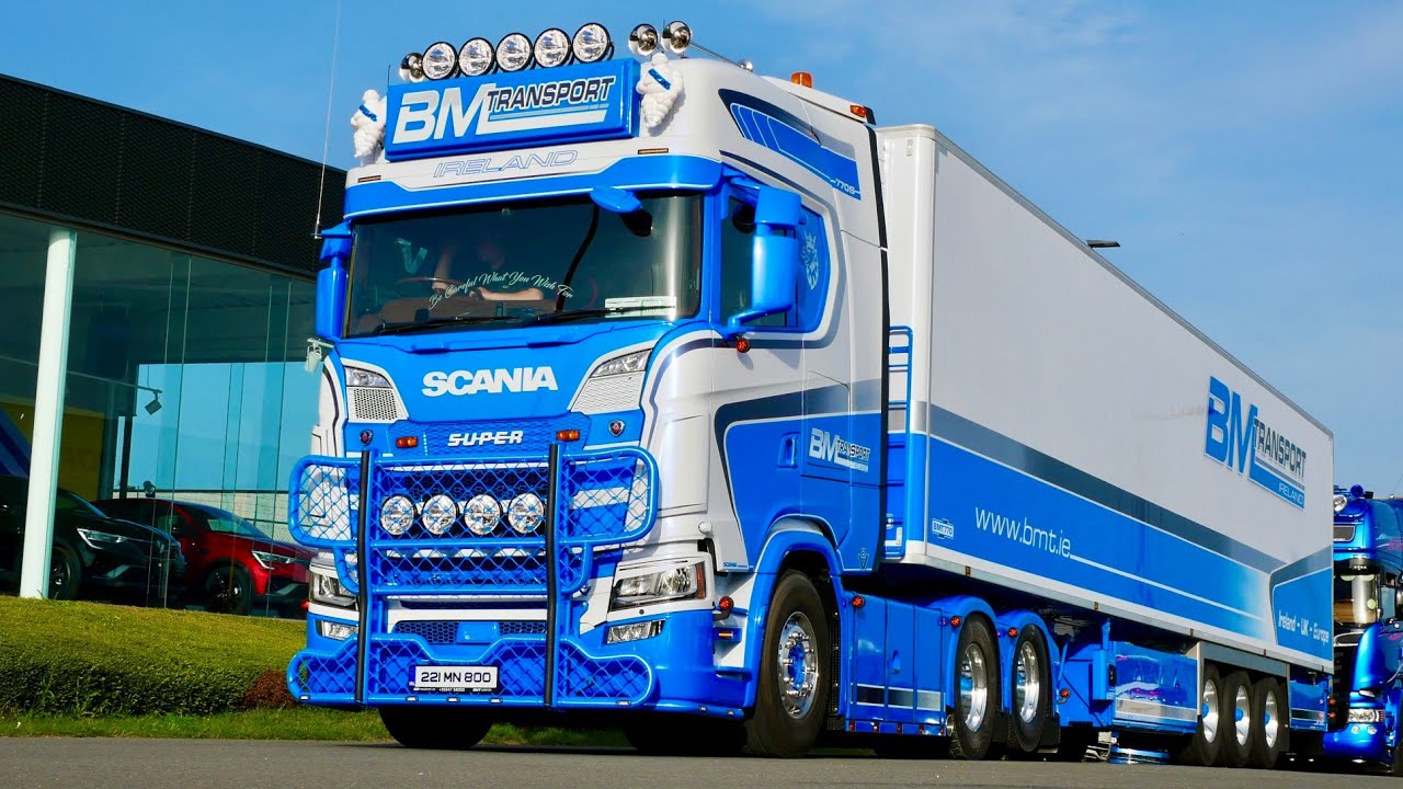 BM Transport - Scania S770 V8