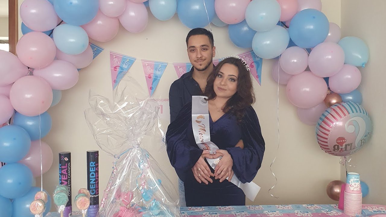 Ayşe ile Şefki' prensesi ipek geliyor.../ Baby Shower 🤰/ Cinsiyet Partisi / 19.12.2022 /