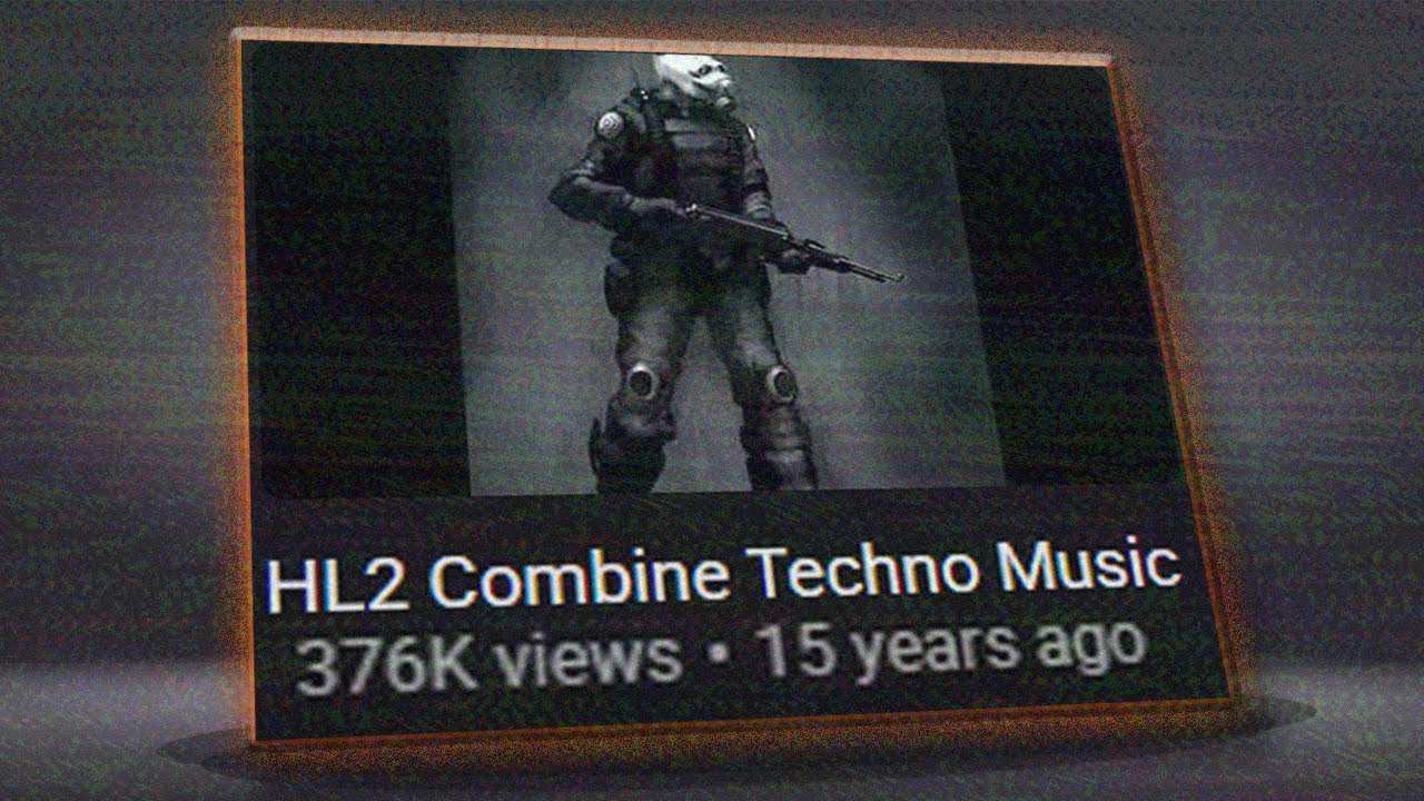 История HL2 Combine Techno Music