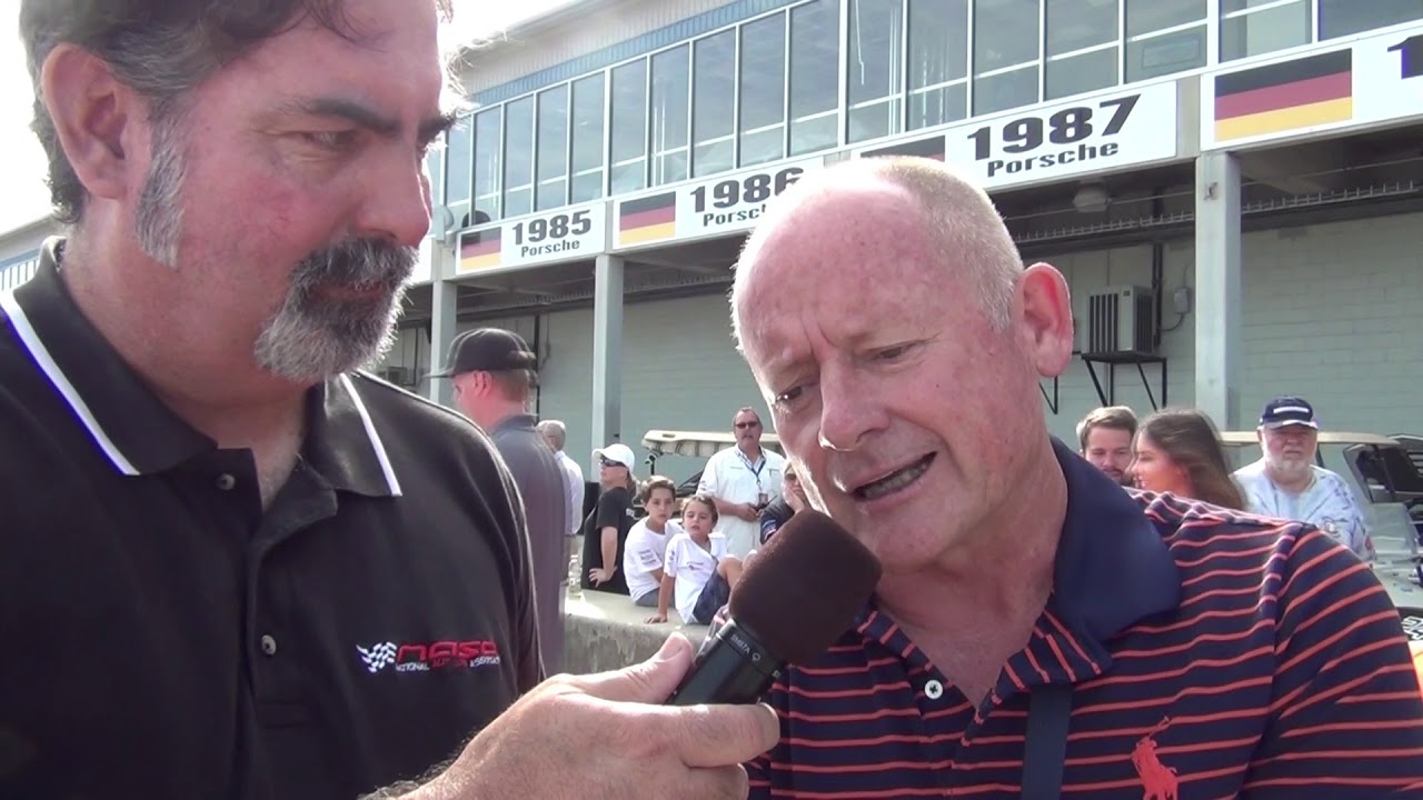 Danny Steyn - Spec Miata - Opening Ceremony Interview