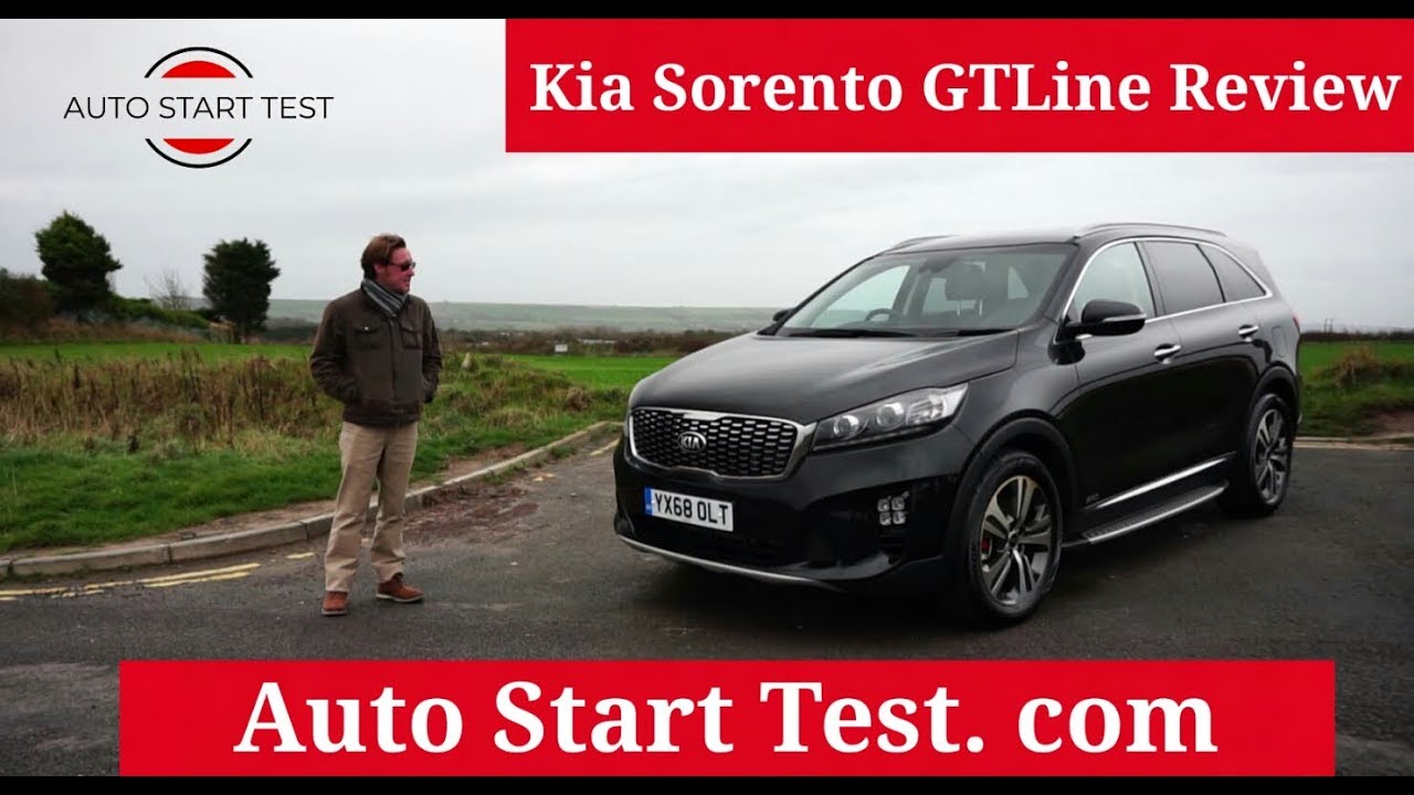 Обзор Kia Sorento GT-Line 2019 2.2 CRDi 197 л.с. (ENG)