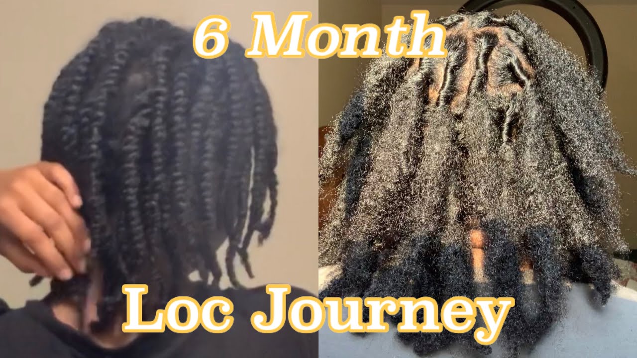 6 MONTH LOC JOURNEY || NieceyPoo
