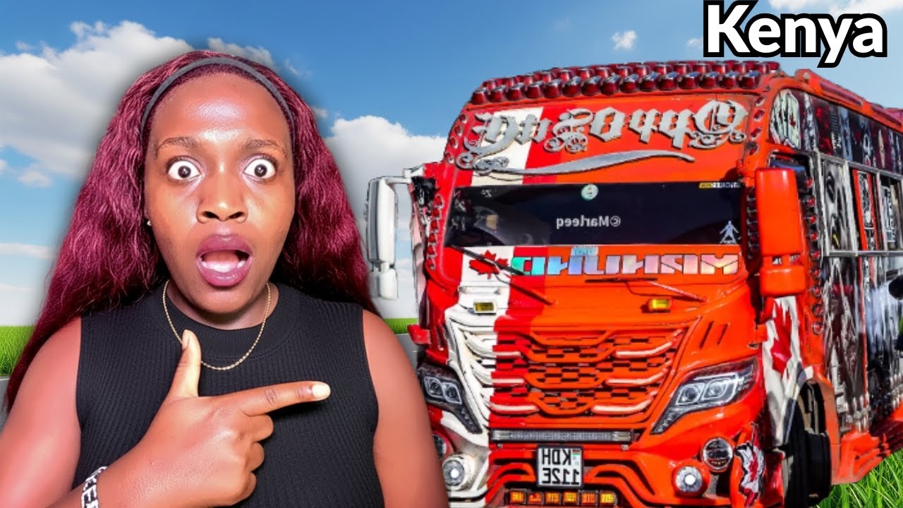 I Tried The Best Matatu In Kenya